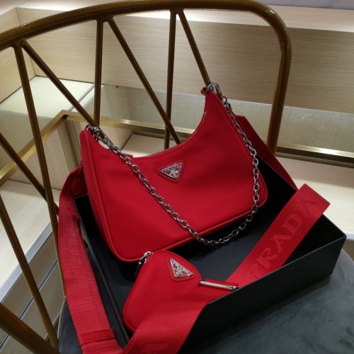 Prada AAA Quality Messeger Bags For Women #901165