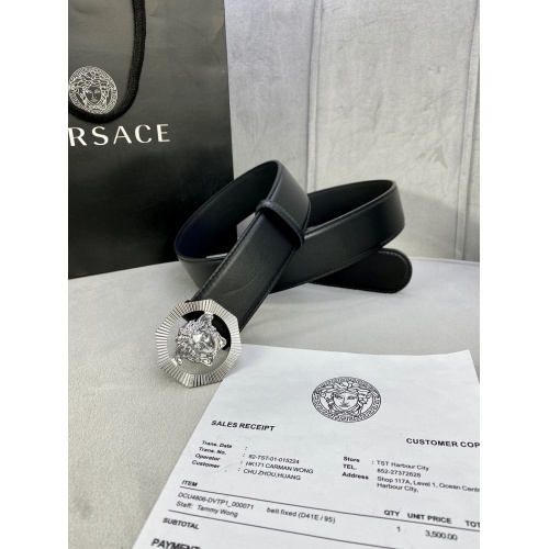 Replica Versace AAA  Belts #901172 $60.00 USD for Wholesale