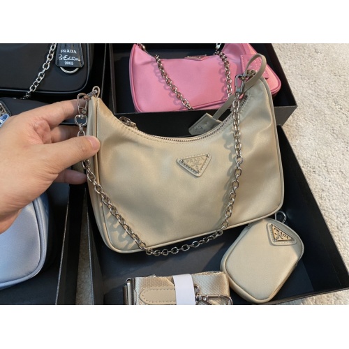 Prada AAA Quality Messeger Bags For Women #901176