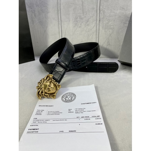 Replica Versace AAA  Belts #901184 $60.00 USD for Wholesale