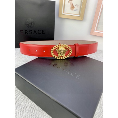 Replica Versace AAA  Belts #901216 $68.00 USD for Wholesale