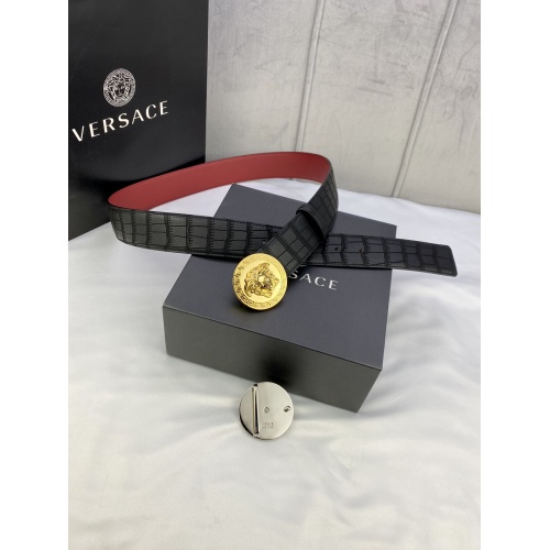 Replica Versace AAA  Belts #901221 $68.00 USD for Wholesale