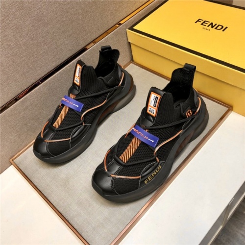 Fendi Casual Shoes For Men #901232 $82.00 USD, Wholesale Replica Fendi Casual Shoes