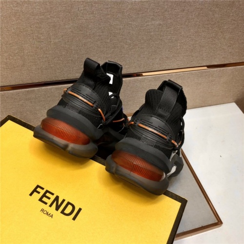 Replica Fendi Casual Shoes For Men #901232 $82.00 USD for Wholesale