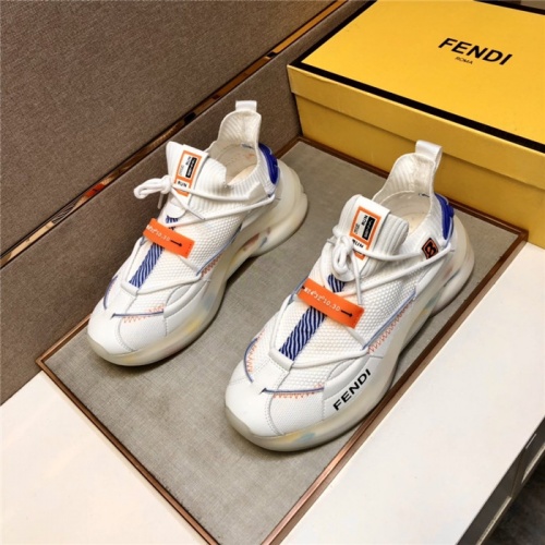 Fendi Casual Shoes For Men #901233 $82.00 USD, Wholesale Replica Fendi Casual Shoes
