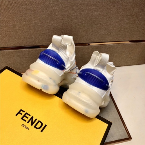 Replica Fendi Casual Shoes For Men #901233 $82.00 USD for Wholesale