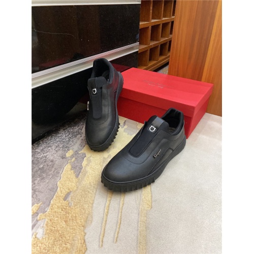 Salvatore Ferragamo Casual Shoes For Men #901246 $76.00 USD, Wholesale Replica Salvatore Ferragamo Casual Shoes