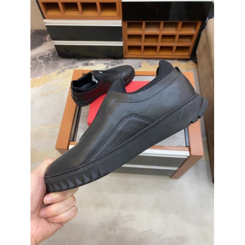 Replica Ferragamo Salvatore FS Casual Shoes For Men #901246 $76.00 USD for Wholesale