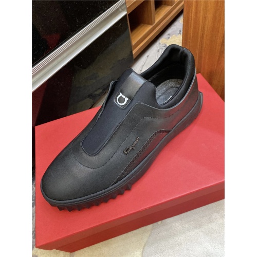 Replica Ferragamo Salvatore FS Casual Shoes For Men #901246 $76.00 USD for Wholesale