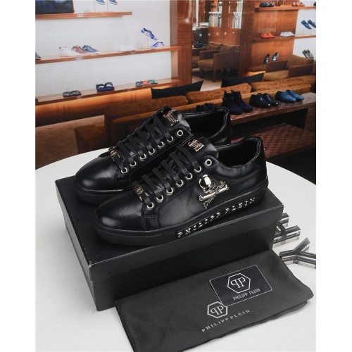 Philipp Plein PP Casual Shoes For Men #901254 $76.00 USD, Wholesale Replica Philipp Plein PP Casual Shoes