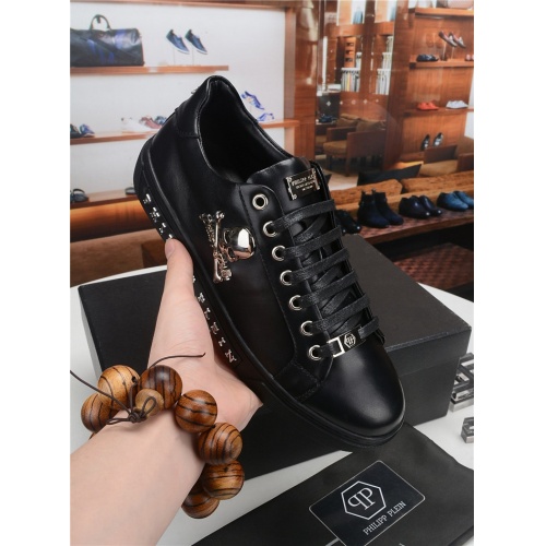 Replica Philipp Plein PP Casual Shoes For Men #901254 $76.00 USD for Wholesale