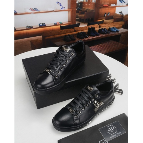 Replica Philipp Plein PP Casual Shoes For Men #901254 $76.00 USD for Wholesale