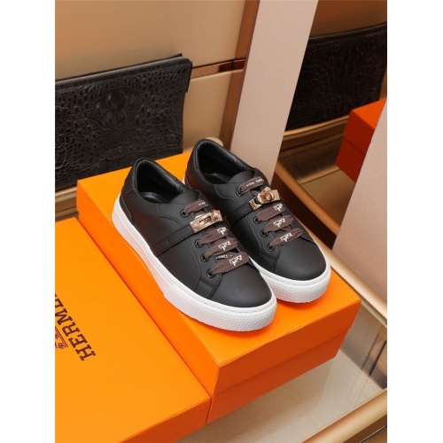 Hermes Casual Shoes For Men #901286 $80.00 USD, Wholesale Replica Hermes Casual Shoes