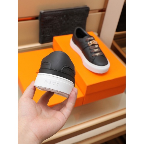 Replica Hermes Casual Shoes For Men #901286 $80.00 USD for Wholesale