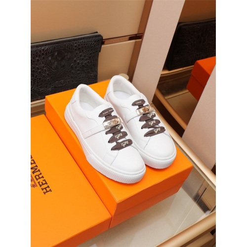 Hermes Casual Shoes For Men #901287 $80.00 USD, Wholesale Replica Hermes Casual Shoes