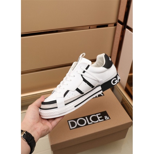 Replica Dolce & Gabbana D&G Casual Shoes For Men #901288 $96.00 USD for Wholesale