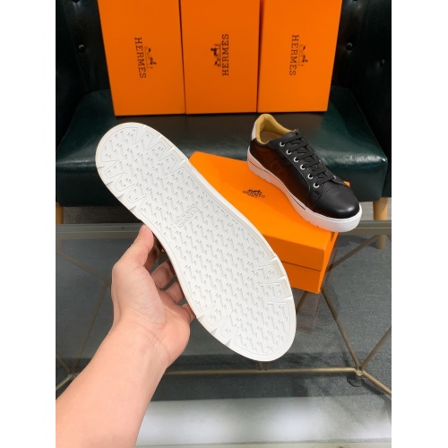 Replica Hermes Casual Shoes For Men #901339 $72.00 USD for Wholesale
