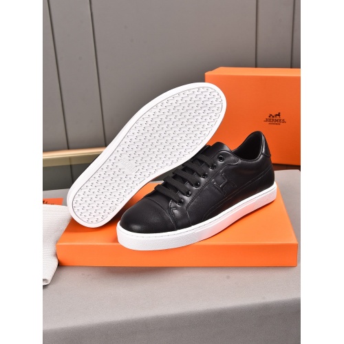 Replica Hermes Casual Shoes For Men #901340 $72.00 USD for Wholesale