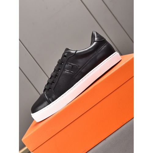 Replica Hermes Casual Shoes For Men #901340 $72.00 USD for Wholesale
