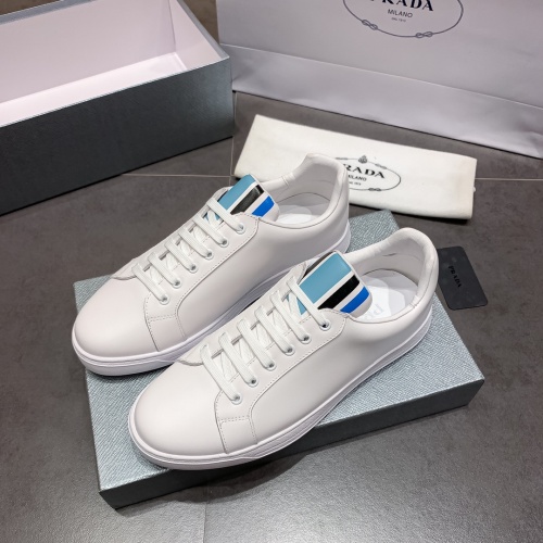 Replica Prada Casual Shoes For Men #901345 $72.00 USD for Wholesale