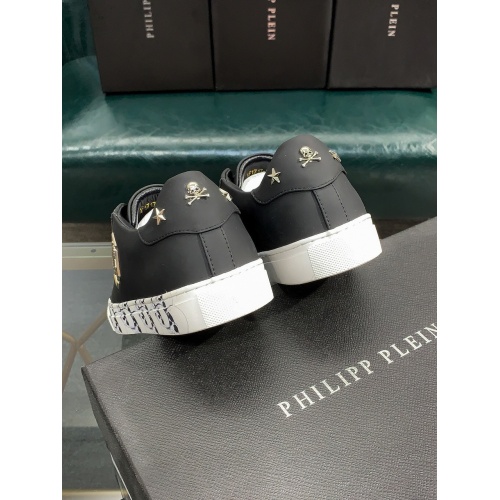 Replica Philipp Plein PP Casual Shoes For Men #901355 $76.00 USD for Wholesale