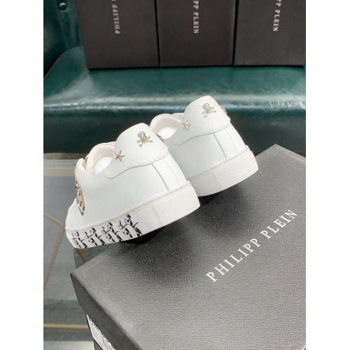 Replica Philipp Plein PP Casual Shoes For Men #901356 $76.00 USD for Wholesale