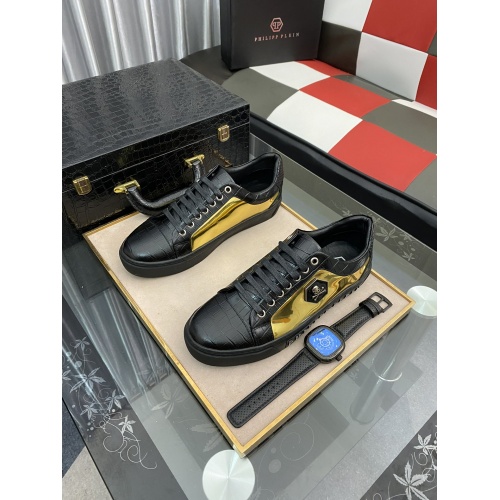 Philipp Plein PP Casual Shoes For Men #901357 $76.00 USD, Wholesale Replica Philipp Plein PP Casual Shoes