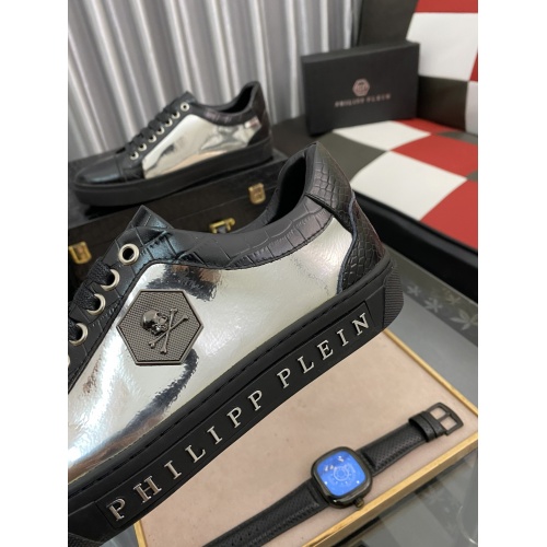 Replica Philipp Plein PP Casual Shoes For Men #901358 $76.00 USD for Wholesale