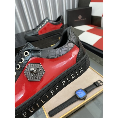 Replica Philipp Plein PP Casual Shoes For Men #901359 $76.00 USD for Wholesale
