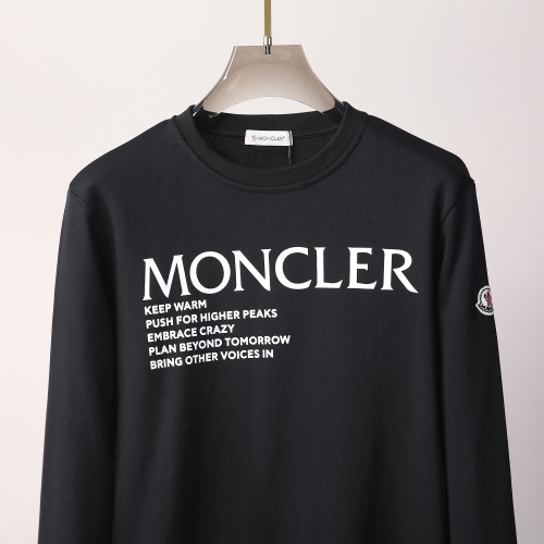 Replica Moncler Hoodies Long Sleeved For Men #901398 $43.00 USD for Wholesale