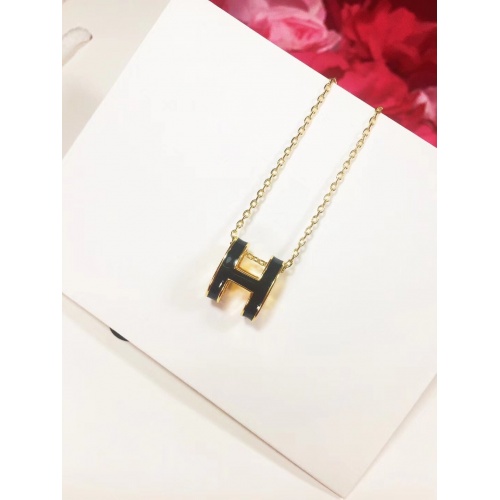 Hermes Necklace #901458 $34.00 USD, Wholesale Replica Hermes Necklaces
