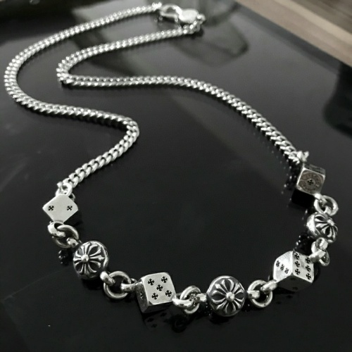 Chrome Hearts Necklaces #901463 $56.00 USD, Wholesale Replica Chrome Hearts Necklaces