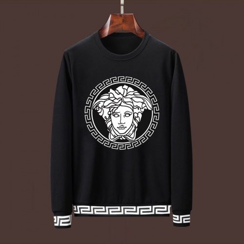 Replica Versace Tracksuits Long Sleeved For Men #901526 $88.00 USD for Wholesale