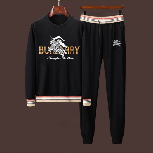 Burberry Tracksuits Long Sleeved For Men #901531
