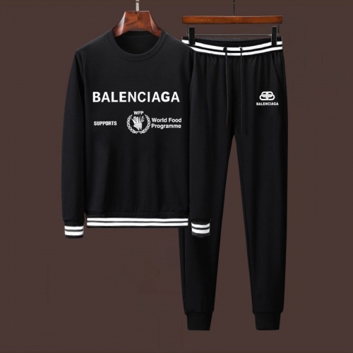 Balenciaga Fashion Tracksuits Long Sleeved For Men #901535 $88.00 USD, Wholesale Replica Balenciaga Fashion Tracksuits
