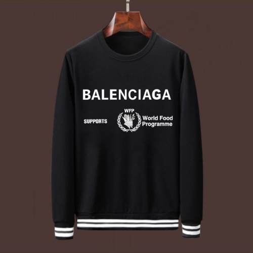 Replica Balenciaga Fashion Tracksuits Long Sleeved For Men #901535 $88.00 USD for Wholesale
