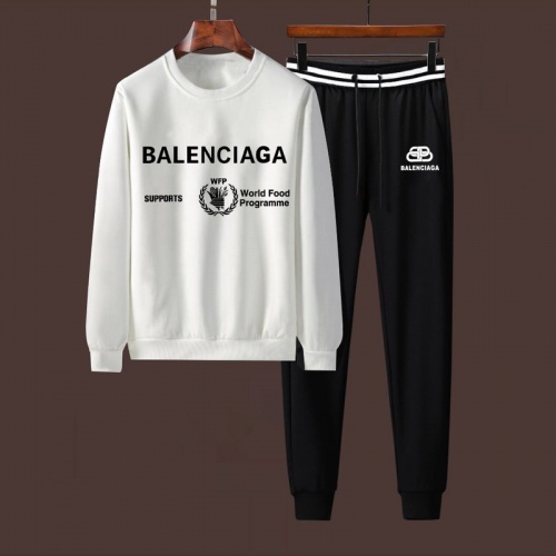 Balenciaga Fashion Tracksuits Long Sleeved For Men #901536 $88.00 USD, Wholesale Replica Balenciaga Fashion Tracksuits