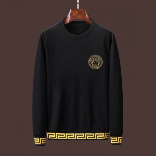 Replica Versace Tracksuits Long Sleeved For Men #901537 $88.00 USD for Wholesale