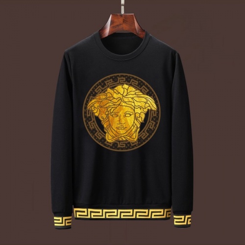 Replica Versace Tracksuits Long Sleeved For Men #901539 $88.00 USD for Wholesale