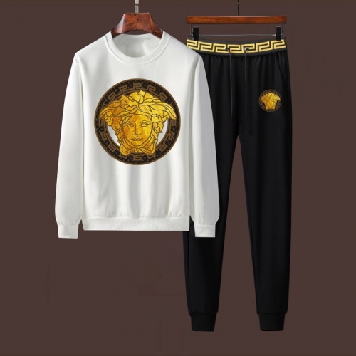 Versace Tracksuits Long Sleeved For Men #901540 $88.00 USD, Wholesale Replica Versace Tracksuits