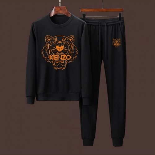 kenzo Tracksuits Long Sleeved For Men #901543 $88.00 USD, Wholesale Replica Kenzo Tracksuits