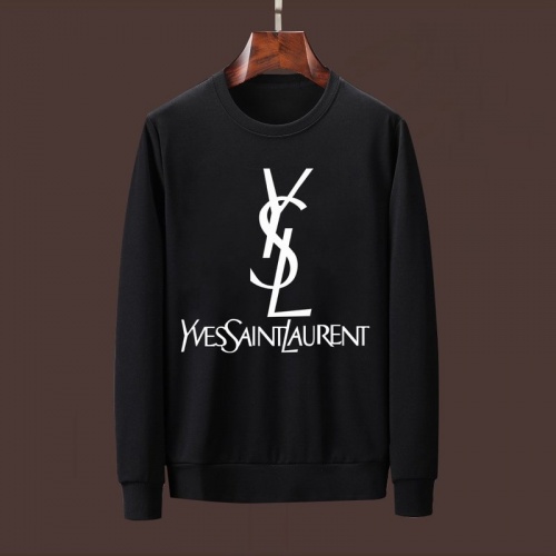 Replica Yves Saint Laurent YSL Tracksuits Long Sleeved For Men #901545 $88.00 USD for Wholesale