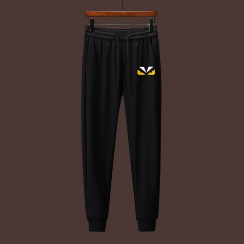 Replica Fendi Tracksuits Long Sleeved For Men #901557 $88.00 USD for Wholesale