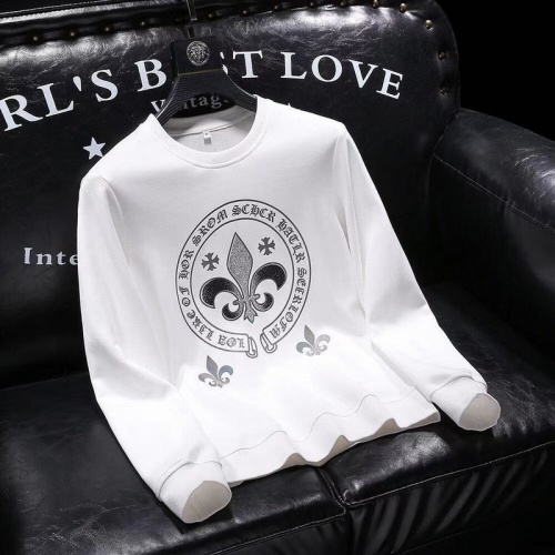 Chrome Hearts Hoodies Long Sleeved For Men #901584 $45.00 USD, Wholesale Replica Chrome Hearts Hoodies