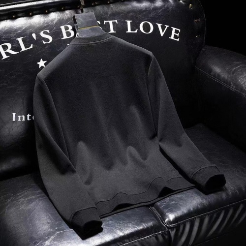Replica Chrome Hearts Hoodies Long Sleeved For Men #901585 $45.00 USD for Wholesale