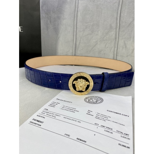 Versace AAA  Belts #901602 $68.00 USD, Wholesale Replica Versace AAA Quality Belts