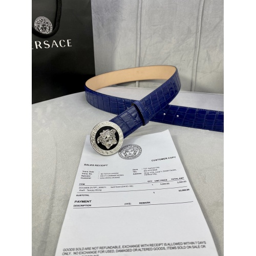 Replica Versace AAA  Belts #901603 $68.00 USD for Wholesale