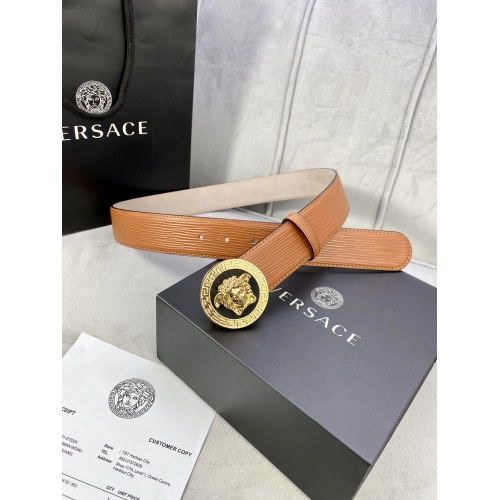 Replica Versace AAA  Belts #901605 $68.00 USD for Wholesale
