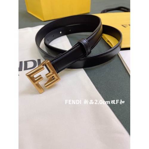 Replica Fendi AAA  Belts #901739 $56.00 USD for Wholesale