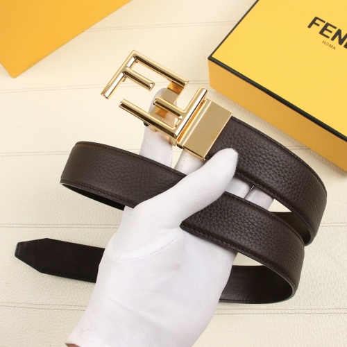 Replica Fendi AAA  Belts #901753 $60.00 USD for Wholesale